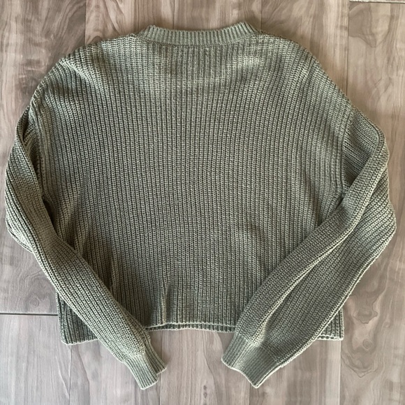 Bp by Nordstrom Green Sweater - Picture 2 of 6